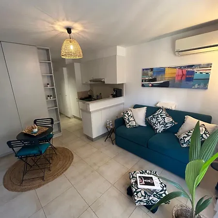 Studio Emeraude A Cavalaire Buitenkant foto